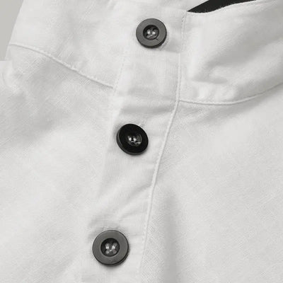 Camisa Suelta Casual de Manga Corta - Image 16