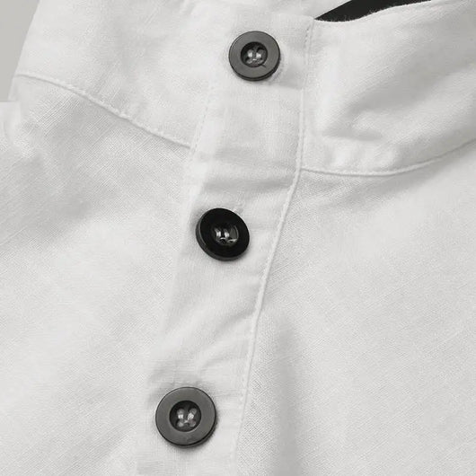 Camisa Suelta Casual de Manga Corta - Image 16