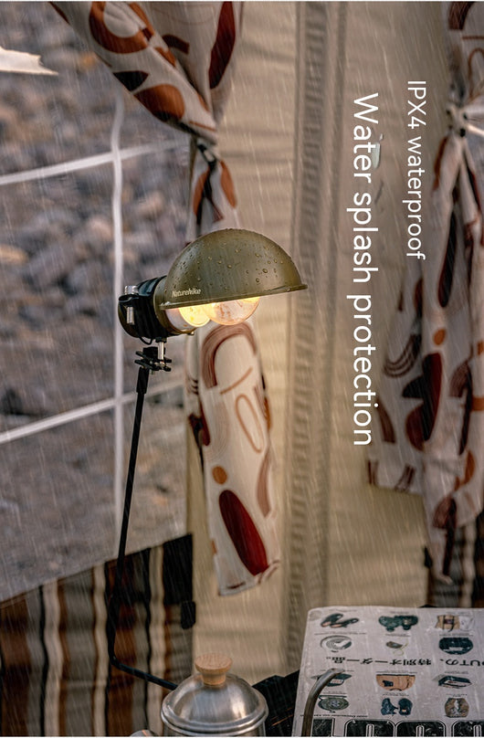 Lámpara LED Recargable para Camping - Luz Ambiental Portátil - Image 9