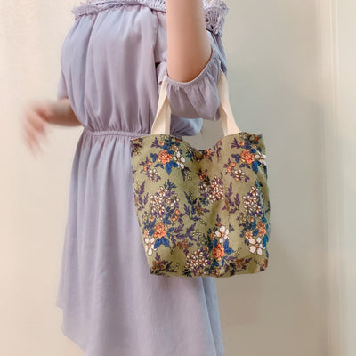 Bolsa Térmica Maternal Corduroy con Asas - Ideal para Loncheras - Image 6