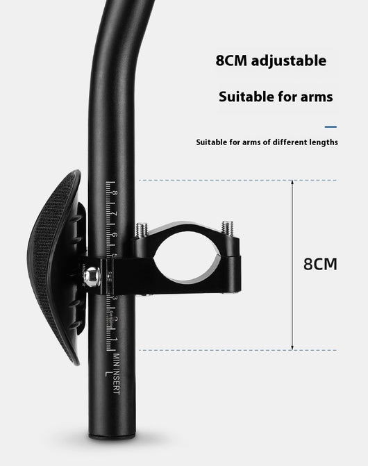 Reposabrazo Ergonómico para Bicicleta de Ruta y Montaña - Image 7