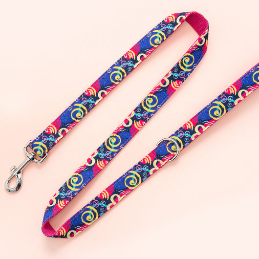 Collar y Correa para Mascotas con Diseño Graffiti - Image 11