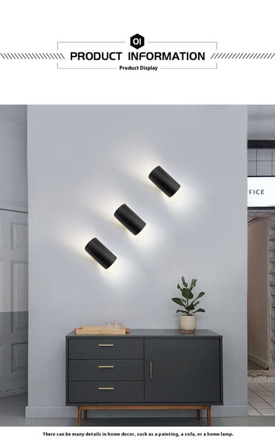 Lámpara de Pared Giratoria para Dormitorio - Luz Ajustable de Diseño Moderno - Image 12