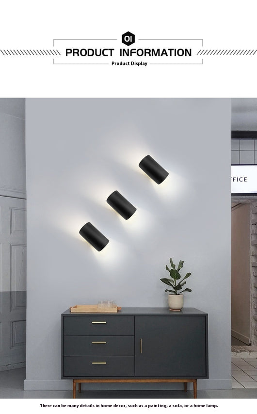 Lámpara de Pared Giratoria para Dormitorio - Luz Ajustable de Diseño Moderno - Image 12