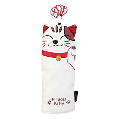 Funda Protectora para Palo de Golf Gato de la Suerte - Image 9
