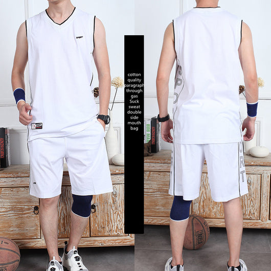 Conjunto Deportivo Ligero: Chaleco Sin Mangas y Shorts para Correr - Image 8