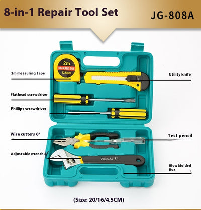 Juego Completo de Herramientas para Reparaciones del Hogar - Image 6
