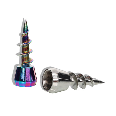 Cabezal de Cachimba de Metal 23mm - Accesorio Premium tipo Pistola - Image 13