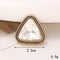Jeans Button Hole Shoes Diy Accessories Bright Crystal Classic Estilo Ornament Accessories Upper Pearl Flower C433 Transparente