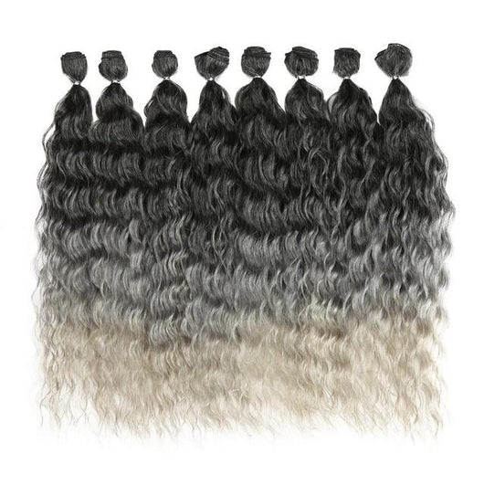 Traje de Fibra Química Resistente al Calor para Cabello Rizado Largo - Image 6