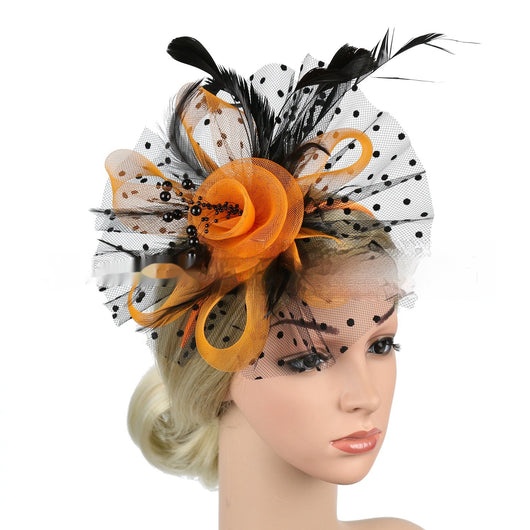 Diadema de Novia Elegante con Malla Billycock - Image 26