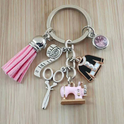 Llavero Decorativo de Costura - Accesorios de Sastre y Modista - Image 3