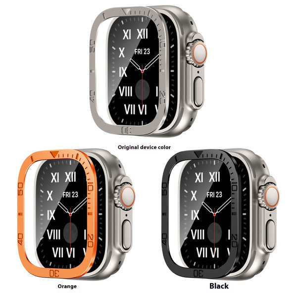 Reloj Digital Inteligente 49mm Marco Metálico