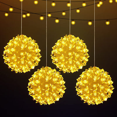 Lámpara Festón Ornamental LED de Gran Esfera para Exterior - Image 15