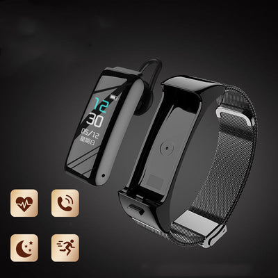 Reloj Deportivo Inteligente 2 en 1 con Auriculares Bluetooth - Image 11