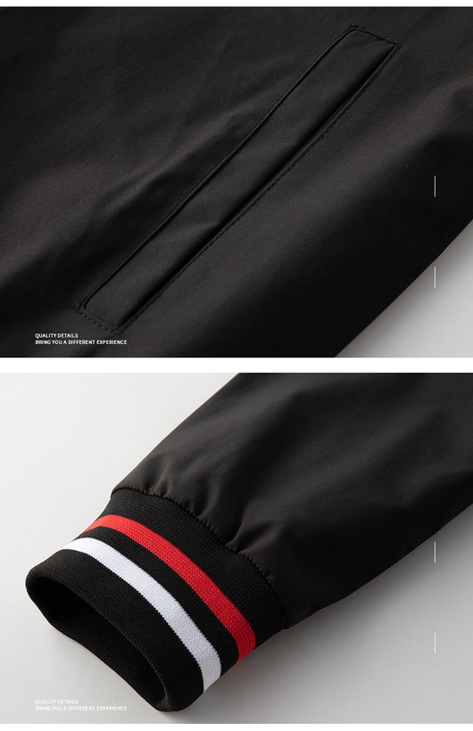 Chaqueta de Béisbol Fall Four-bar TB para Hombre - Image 12