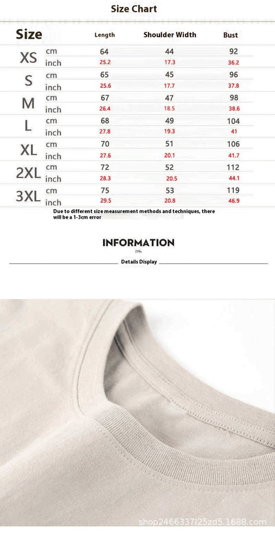 Blusa Casual Suelta Cuello Redondo Manga Corta para Mujer - Image 8