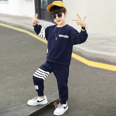 Traje Deportivo Infantil Dos Piezas - Estilo Casual Elegante - Image 5