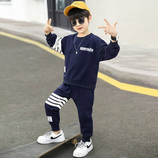 Traje Deportivo Infantil Dos Piezas - Estilo Casual Elegante - Image 5
