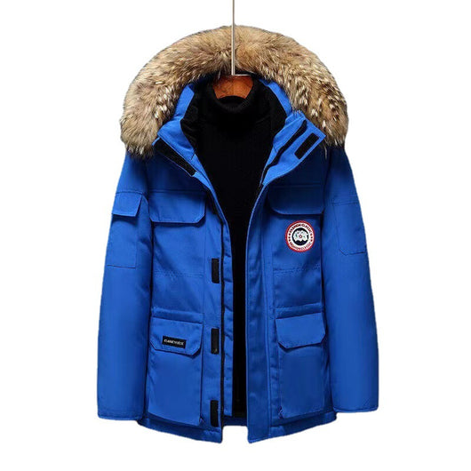 Abrigo Largo de Invierno para Parejas - Diseño Exterior - Image 5