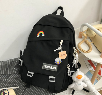 Mochila Escolar Femenina Estilo Coreano para Primaria y Secundaria - Image 16