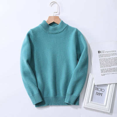Suéter Infantil Cuello Redondo Tejido Grueso Premium - Image 10