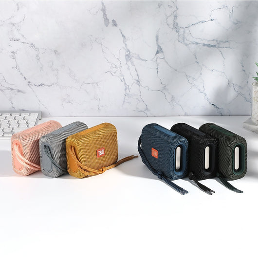 Parlante Bluetooth Portátil Outdoor con Doble Diafragma y Subwoofer TWS - Image 12