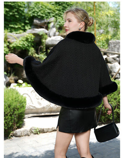 Capa y Chal Versátil para Otoño e Invierno - Image 9