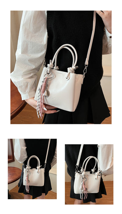 Bolso Bandolera de Moda para Mujer - Bolsa Bucket Portátil - Image 27