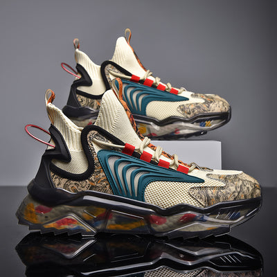 Zapatillas Deportivas de Malla Transpirable para Correr y Baloncesto - Image 11