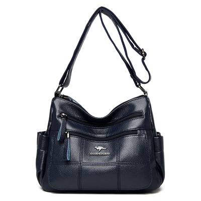 Bolso Crossbody de Cuero Genuino para Mujer - Gran Capacidad - Image 3