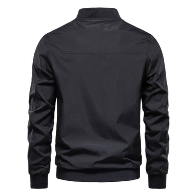 Chaqueta Casual Coreana para Hombre con Cuello Alzado Otoño - Image 2