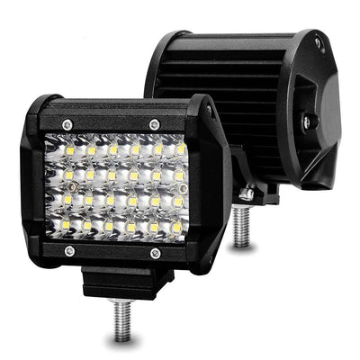Barra de Luces LED 72W de 4 Filas para Vehículos Todoterreno - Image 2