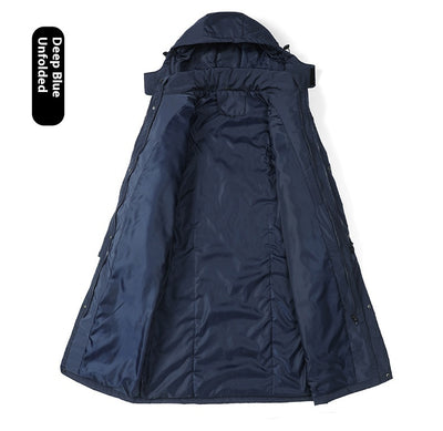 Chaqueta Impermeable Térmica de Algodón Grueso para Actividades al Aire Libre - Image 27