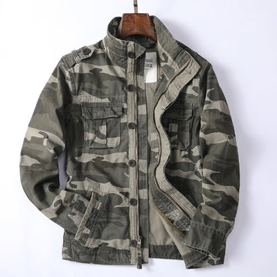 Chaqueta de Mezclilla Camuflaje - Image 6
