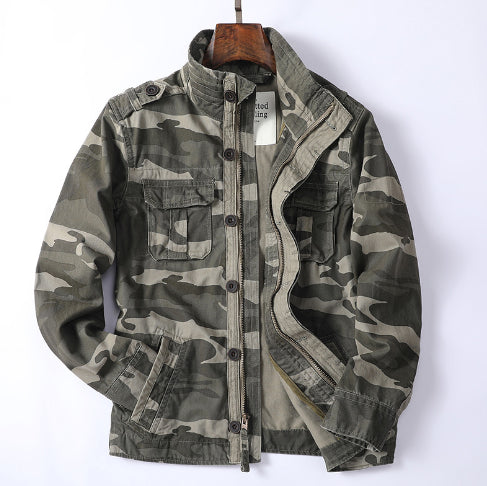 Chaqueta de Mezclilla Camuflaje - Image 6
