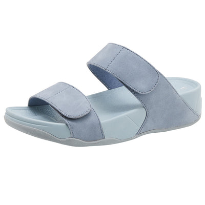 Sandalias Deportivas Cómodas Talla Grande con Plataforma y Elástico - Image 7