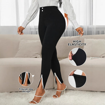Pantalones Slim Fit Elegantes para Oficina y Diario - Image 2