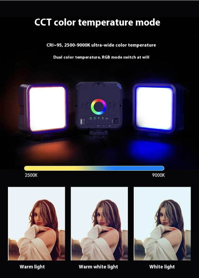 Luz de Relleno Portátil Full Color para Fotografía de Bolsillo - Image 16
