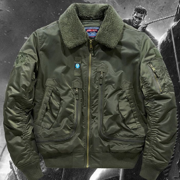 Chaqueta de Algodón Cálida y Versátil para Hombre