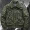 Chaqueta de Algodón Cálida y Versátil para Hombre