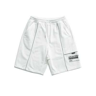 Shorts Deportivos Holgados de Algodón para Hombre - Corte Boyfriend - Image 10