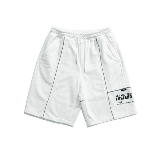 Shorts Deportivos Holgados de Algodón para Hombre - Corte Boyfriend - Image 10