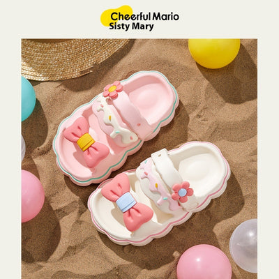 Sandalias Princesa Familiares de Verano Mario - Antideslizantes y Cómodas para Niños - Image 2