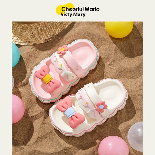 Sandalias Princesa Familiares de Verano Mario - Antideslizantes y Cómodas para Niños - Image 2