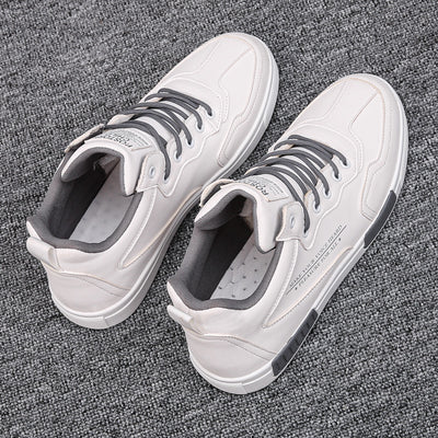 Zapatillas Deportivas High-Top de Cuero Premium Multiuso - Image 6