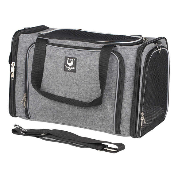 Space Capsule Pet Carrier Backpack - Large Capacity