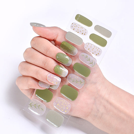 Pegatinas de Uñas en Gel Semipermanente 3D - Impermeables y Duraderas - Image 4