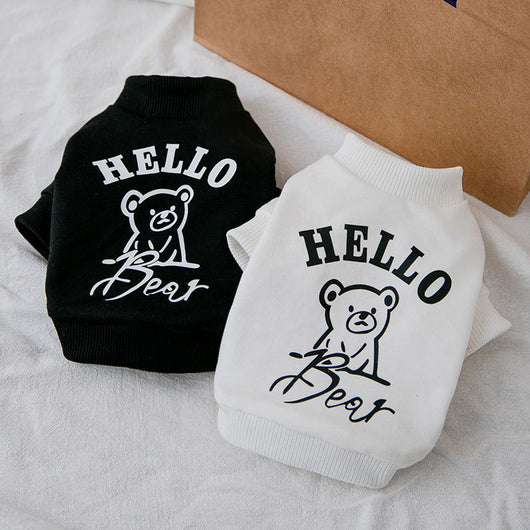 Suéter para Perro con Estampado de Osito - Image 12