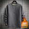 Sudadera con Capucha de Cuero de Cordero para Hombre